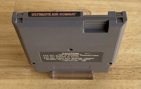 Ultimate Air Combat (Nintendo NES, 1992) solo cartucho, aut&eacute;ntico, &iexcl;probado!