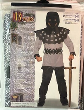 Forum Novelties Knight Child Costume Size Medium 8-10 NEW