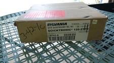 Box of 10 Sylvania Quicktronic QTP2x32T8/UNV ISL-SC Electronic Ballast 120-277V