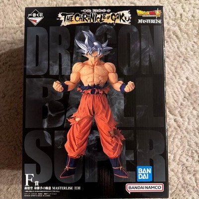 Dragon Ball Ichiban Kuji Goku F Prize Mugen No Goku + Set Used
