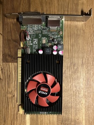 AMD Radeon R5 340X OEM GPU, 2GB, DisplayPort 1.2, DVI, 65W, PCIe 3.0 8x