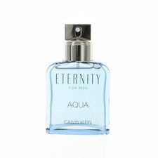 Eternity Aqua 3.3 Oz Eau De Toilette Spray by Calvin Klein Tester for Men