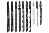StichsäGebläTter 10-Tlg T-Schaft FüR Holz Metall Laminat Kunststoff Profi-Set