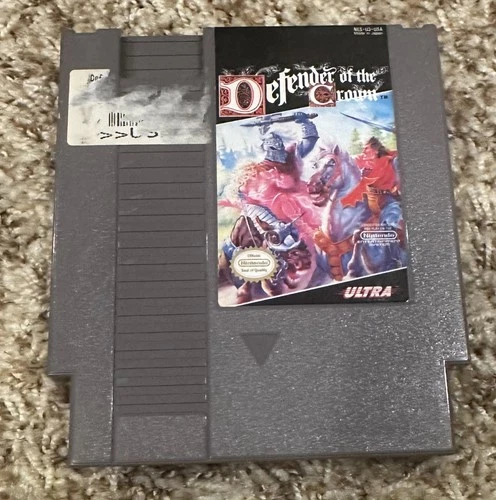 Defender of the Crown Nintendo Entertainment System, 1989 NES - Tested