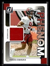 2025 Donruss #RPJ-EEA Emeka Egbuka Rookie Phenom Jerseys