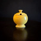 Fiesta Vintage Yellow Marmalade Jar