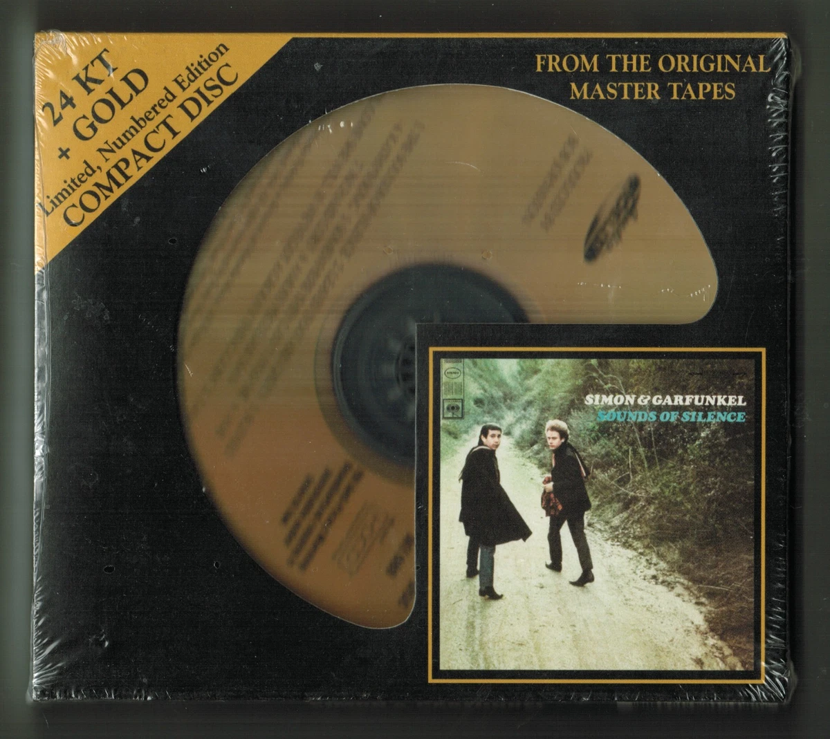 Simon & Garfunkel 24k Gold Disc Music CDs for sale | eBay