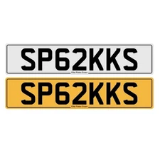 Cherished Number plate sparky electrician builder spark private 