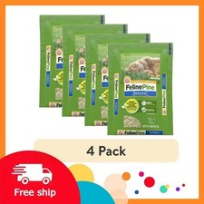  4 pack Feline Pine Original 100 Natural Cat Litter, 20 lb