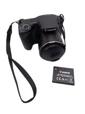 Canon PowerShot SX410 IS 20MP Point & Shoot 40x Zoom 3.0" Screen Black