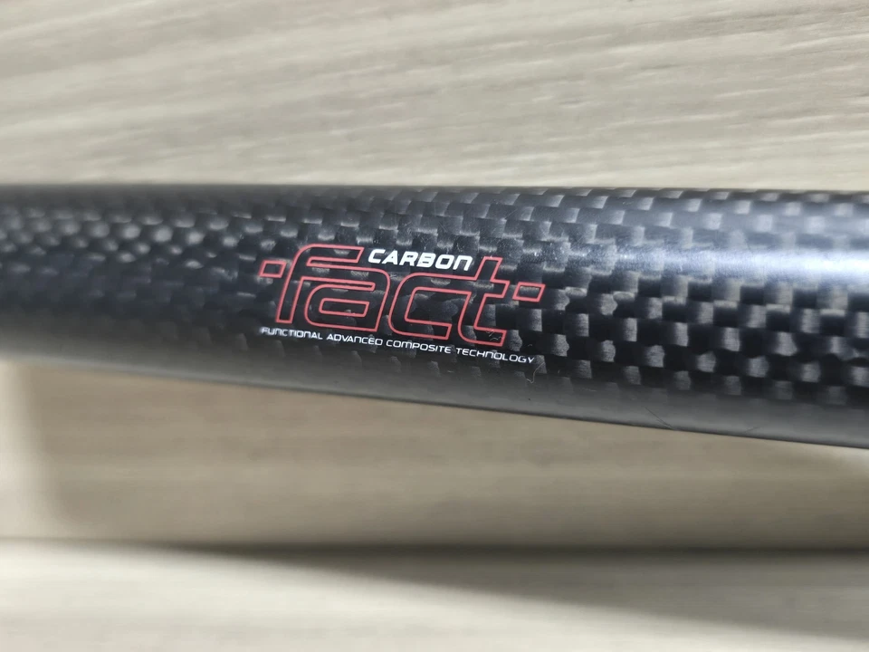 Specialized S-Works Fact Carbon MTB Handlebars 6 Degree 640mm Low Rise 210 Grams - Image 3 of 4