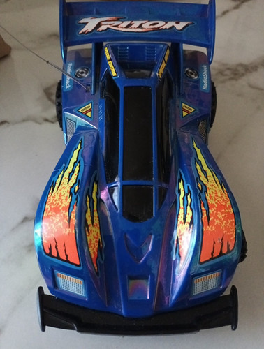 Radio Shack TRITON Radio Control Car With Remote 60-4200 . Rare. - Picture 3 of 3