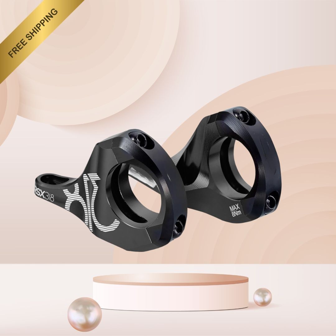RSX Mountain Bike Direct Mount Stem, 31.8mm Handlebar Clamp, Lightweight Split D