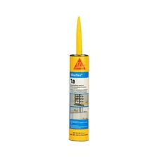 SIKA Sikaflex-1A Joint Sealant, Limestone, for Green and Damp Concrete, Premi...