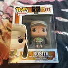 Funko Pop! Vinyl: The Walking Dead - Rosita Espinosa #387 New in Box* Shelf Wear