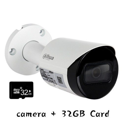 Dahua IPC-HFW2831S-S-S2 8MP 4K Starlight/WDR IP/Network/PoE Bullet Camera 3.6mm - Picture 24 of 27