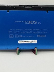 *US SELLER* Blue *In Box*Nintendo3DS XL LL | Charger + SD Card  | Region free