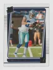 2021 Clearly Donruss Football #92 Simi Fehoko RR RC - Dallas Cowboys