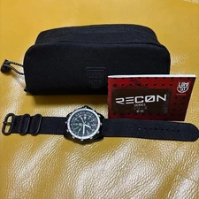 LUMINOX 8830 Nav Specialist Watch GMT 24mm Sapphire Glass Vintage Japan