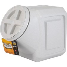 Stackable Dog Food Storage Container with Sealing Lid Holds Up to 60 lbs of Dry