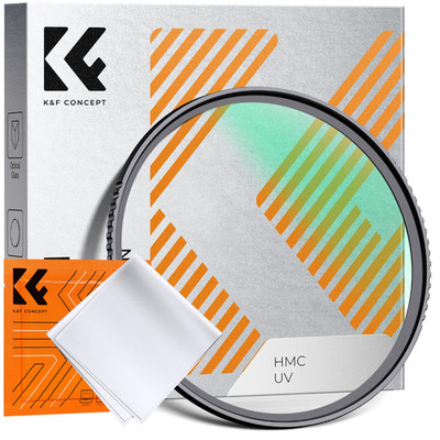 K F CONCEPT UV-Filter 95mm Nano-Beschichtung Schutzfilter