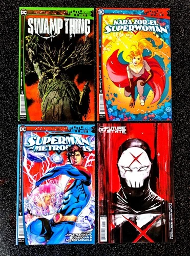 Mixed Comic Bundle Assorted Job Lot DC Future State #1 Swamp Thing Superman