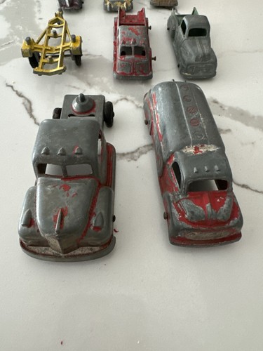 Tootsie Giocattolo Vintage Assortimento di Auto Die-Cast, Rimorchio Camion Traino Usato - Foto 2 di 10