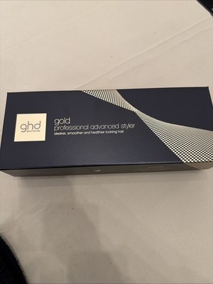 Ghd Gold Professional Advanced Styler Glätteisen Neu !