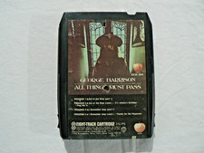 8 track tape, George Harrison, All things must pass, Cartridge 2, new splice