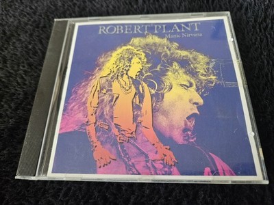 Robert Plant, Manic Nirvana, CD, 2007, Remastered, Es Paranza Records- NM COND 
