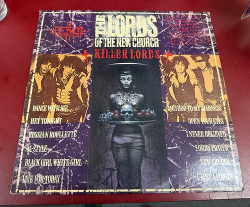 The Lords Of The New Church – Killer Lords LP 12" Vinyl Record – IRS-5726