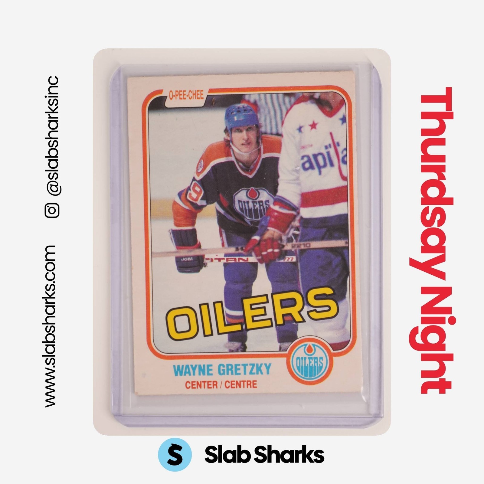 1981 O-PEE-CHEE #106 WAYNE GRETZKY