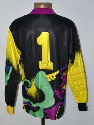ERIMA VINTAGE TEMPLATE 1990'S GOALKEEPER SHIRT 1 SIZE L ADULT