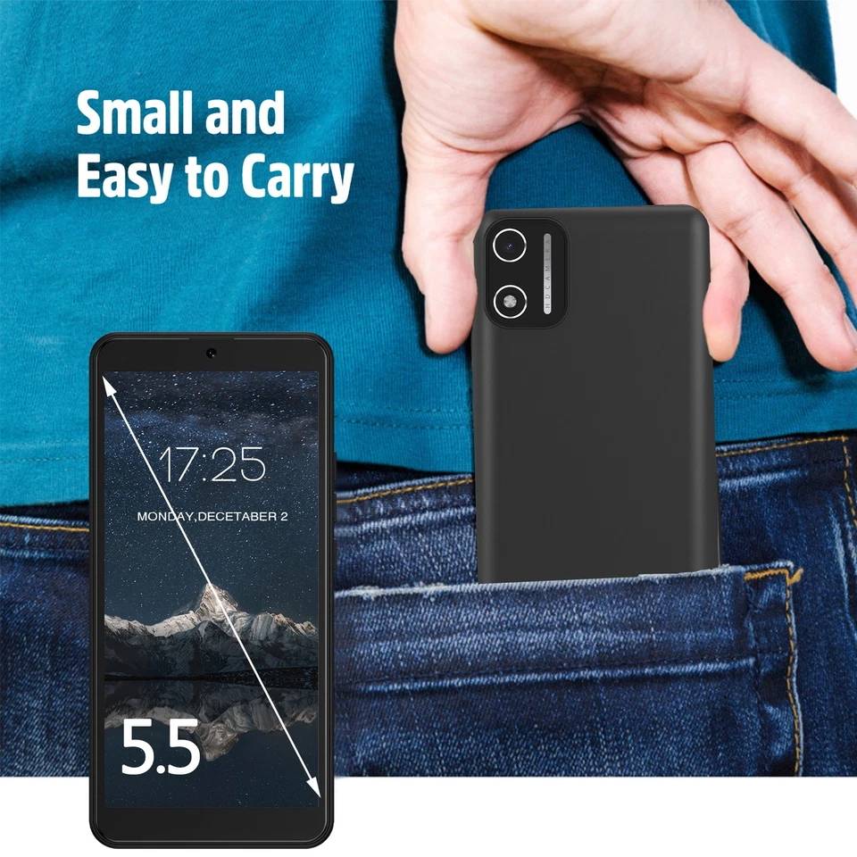 2025 Mini 5,5" Smartphone Android 14 Handy Ohne Vertrag 2*SIM Octa Core 4GB+16GB - Bild 4 von 4