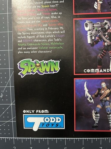 Spin-off de Angela #2 Spawn (cómics con imagen de 1995) - Imagen 12 de 12