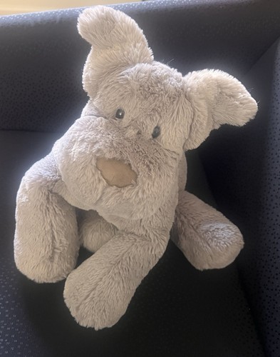 New NWT LARGE Huggady Dog Jellycat RARE so soft and cuddly BIG - Picture 9 of 14