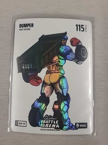 2026 Bo Jackson Battle Arena `Griffey Set` BLIZZARD Brawl - DUMPER (Cal Raleigh)