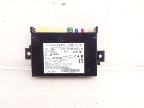 MERCEDES-BENZ C W205 Bluetooth Steuergerät A2139008013 2.14 Diesel 32959648