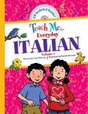 Teach Me Everyday Italian (English and Italia...