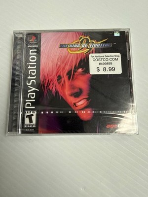 PLAYSTATION 1 - THE KING OF FIGHTERS  99 Game COMPLETE New FACTORY SEALED PS1