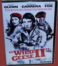 NEW RARE OOP KINO LORBER SCOTT GLENN WILD GEESE 2 II CULT ACTION MOVIE DVD 1985