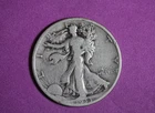 1933-S Walking Liberty Half Dollar #P33319