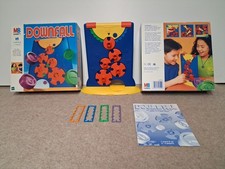 Downfall Board Game Square Box By MB Games 1999 Vintage 100% Complete, Used Once