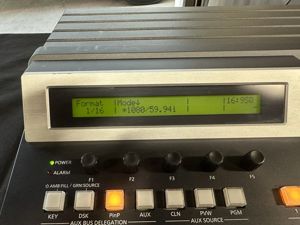 Panasonic AV-HS400AN Multiformato Live SD/HD-SDI con Cable de Alimentación Foto 2 de 4