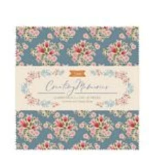 Tilda Creating Memories Charm Pack 5in 32pc Summer