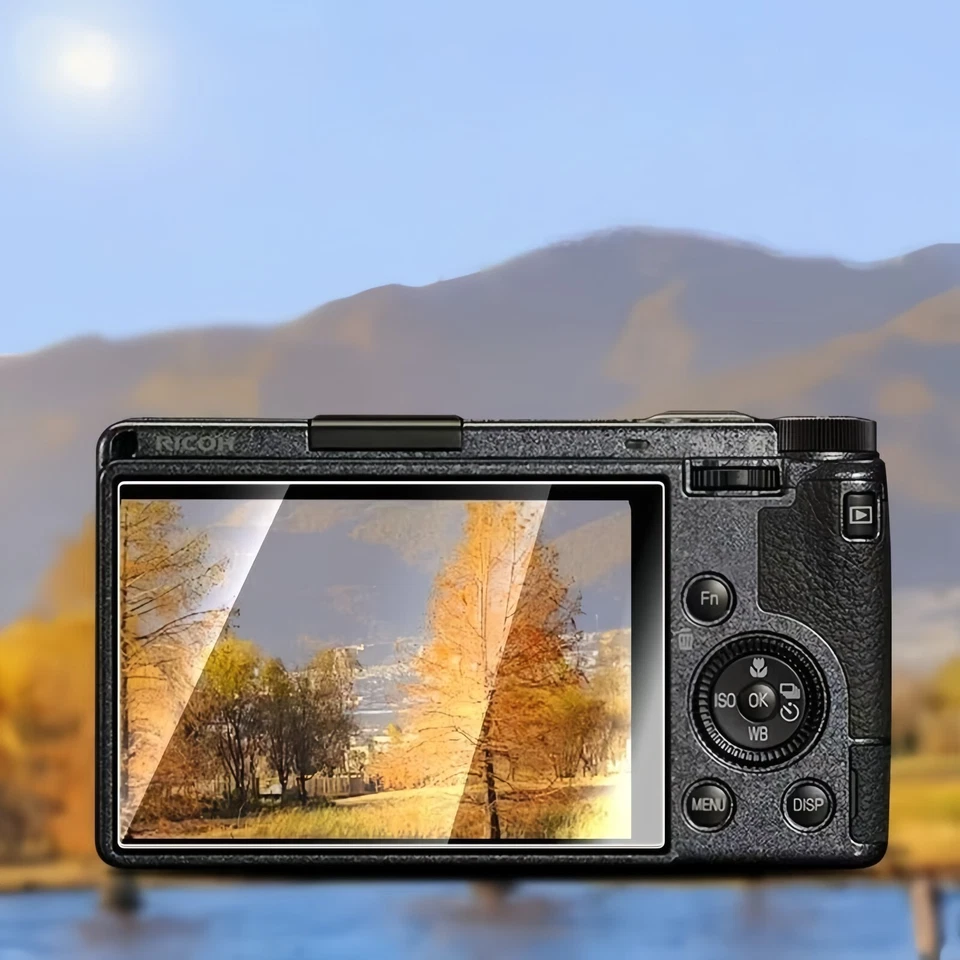 For Ricoh GRX III GR II.Camera screen explosion-proof protective film (2 pieces) - Image 4 of 4