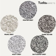 Alps 11mm Pile Soft Twist Hessian Back Carpet Luxury Hard Wearing Lounge Bedroom