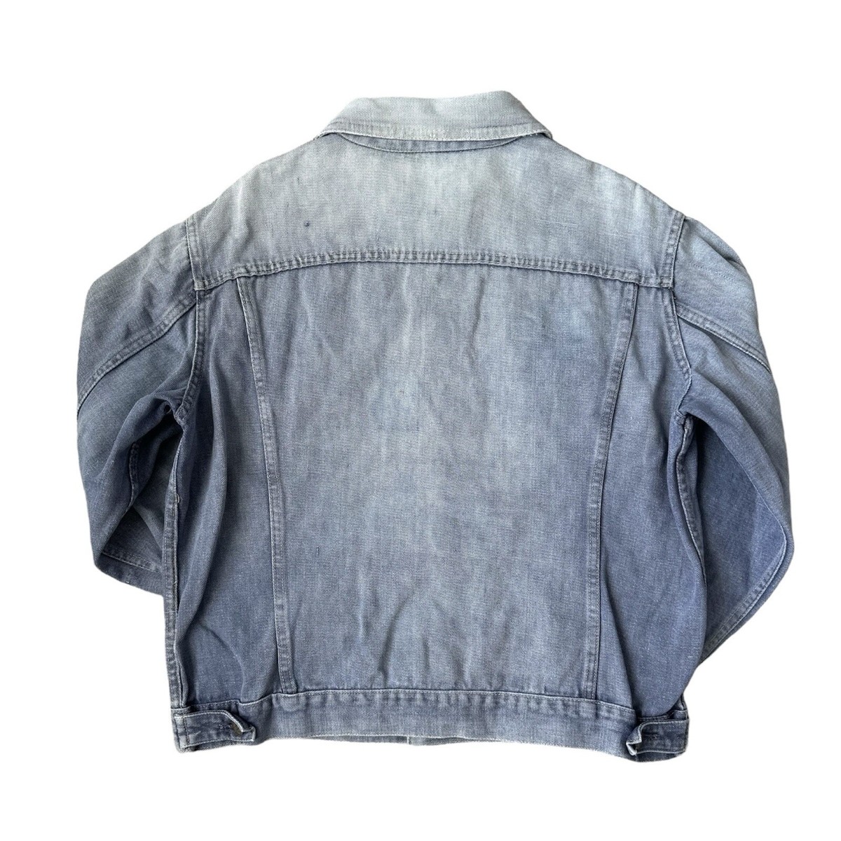 ジャケット AVANDRESS Sand Washing Denim Crop Jacket 2COL Vintage 50s Denim Sanforized Jacket XL Alexander's Faded