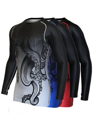 The Kracken Rash Guard - 第 1/42 張圖片