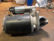 1968 Ford 2000 Diesel Tractor Starter With Solenoid Excellent Working Condition
